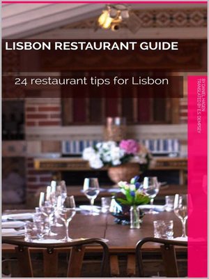 cover image of Lisbon Restaurant Guide